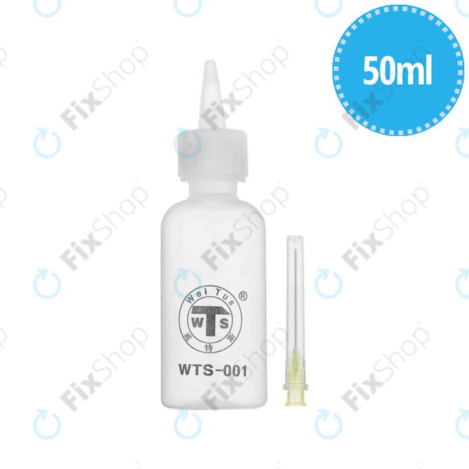 WTS-001 - Plastic Dispenser with Needle Tip (50ml)