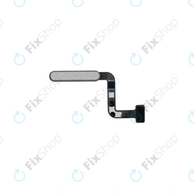 Samsung Galaxy A32 5G A326B - Ujjlenyomat Érzékelő + Flex Kábel (Awesome White) - GH96-14184C Genuine Service Pack