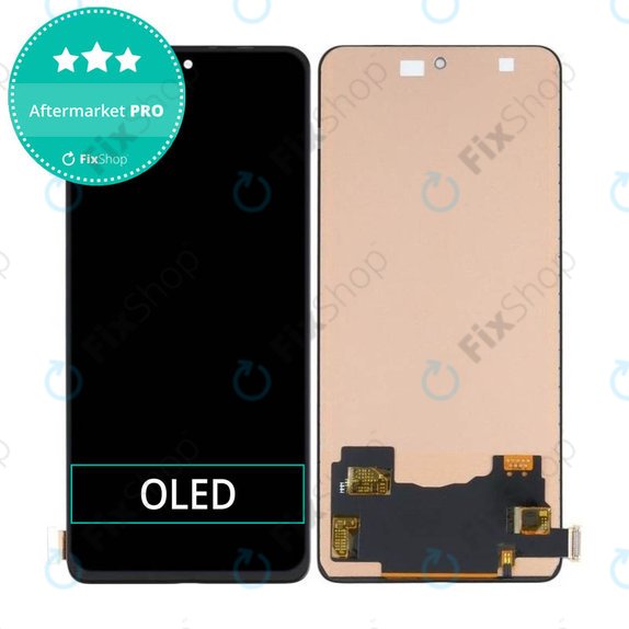 Xiaomi Poco F3 - LCD Kijelző + Érintőüveg OLED