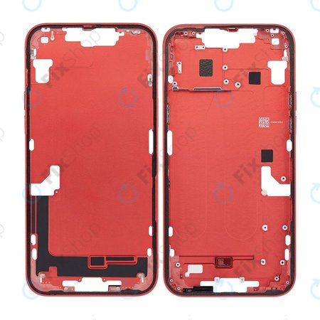 Apple iPhone 14 Plus - Középső Keret (Red)