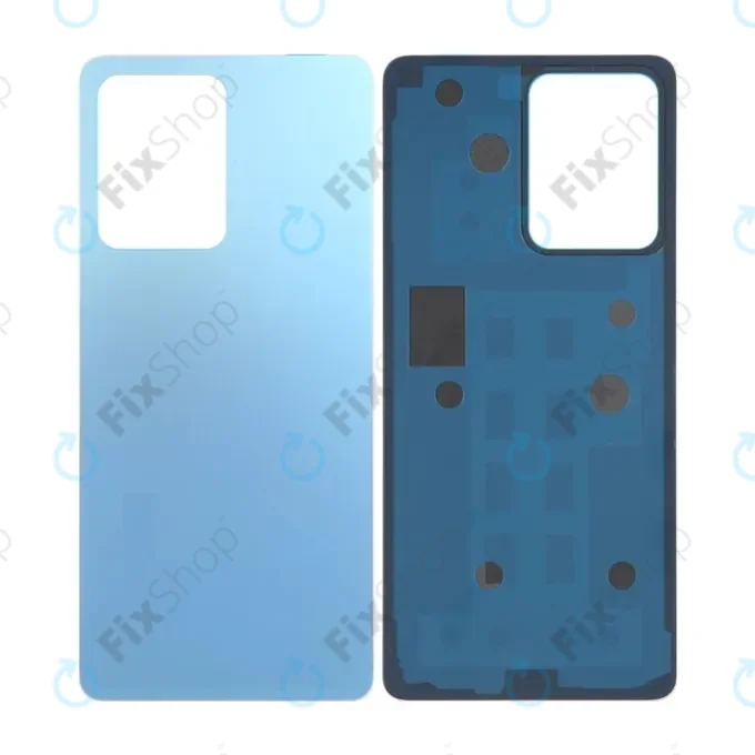 Xiaomi Redmi Note 12 Pro 5G - Akkumulátor Fedőlap (Sky Blue)