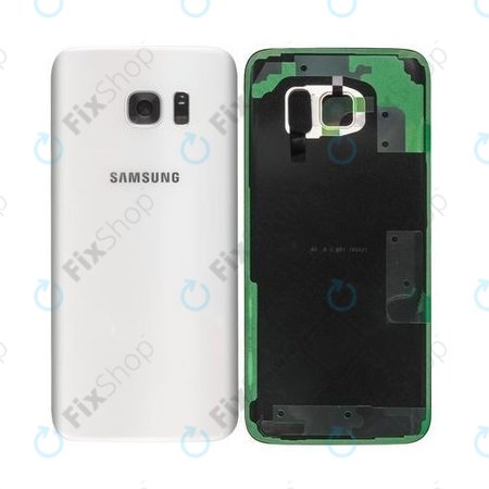 Samsung Galaxy S7 Edge G935F - Akkumulátor Fedőlap (White) - GH82-11346D Genuine Service Pack