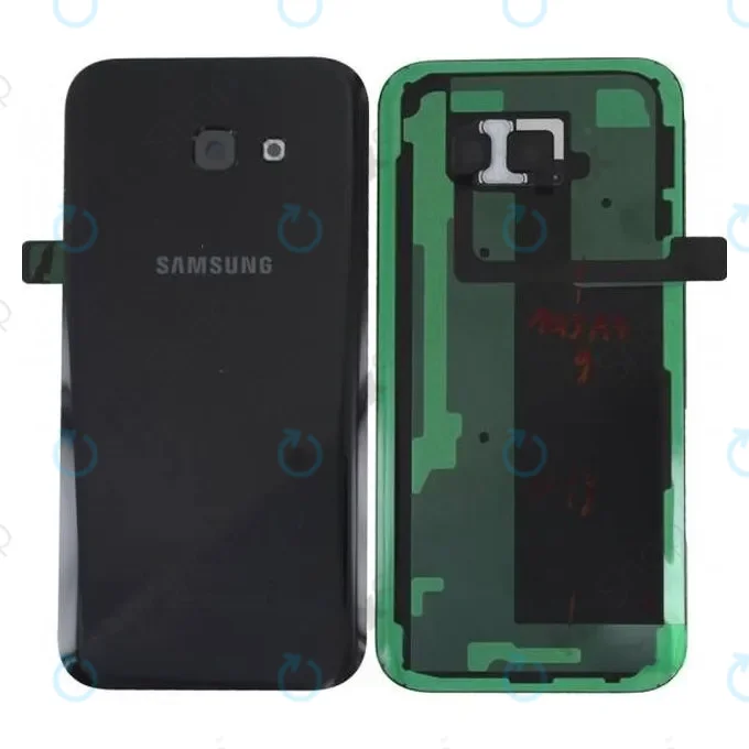 Samsung Galaxy A5 A520F (2017) - Akkumulátor Fedőlap (Black Sky) - GH82-13638A Genuine Service Pack