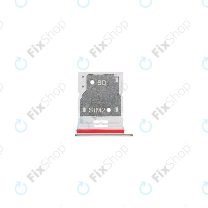 Xiaomi Redmi Note 11 Pro 4G 2201116TG 2201116TI - SIM / SD Adapter (Polar White) - 48200000G67D Genuine Service Pack