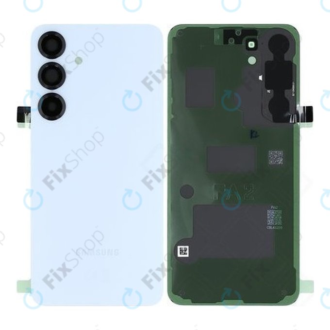 Samsung Galaxy S25 Plus - Akkumulátor Fedőlap (Icyblue) - GH82-36350C Genuine Service Pack