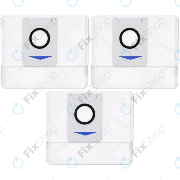 Porzsák, 3 db Ecovacs Deebot T-series, X-series
