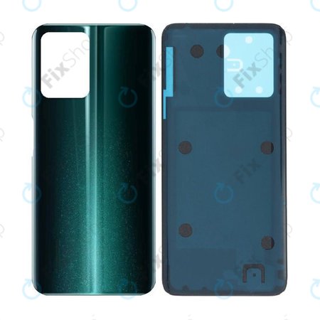 Realme 9 Pro RMX3471 RMX3472 - Akkumulátor Fedőlap (Aurora Green)