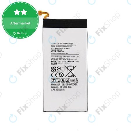 Samsung Galaxy A7 A700F - Akkumulátor EB-BA700ABE 2600mAh