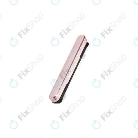 Samsung Galaxy S22 S901B - Hangerő Gomb (Pink Gold) - GH98-47110D Genuine Service Pack