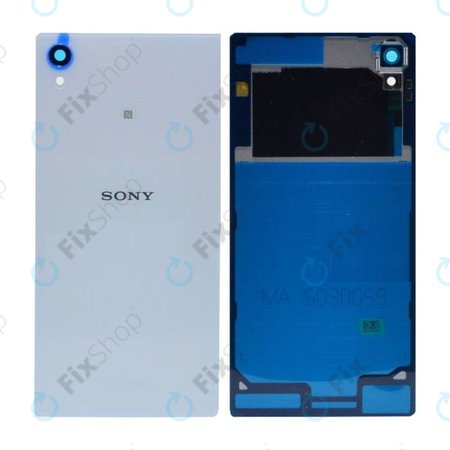 Sony Xperia M4 Aqua E2306 - Akkumulátor Fedőlap (White) - 192TUL0000A Genuine Service Pack