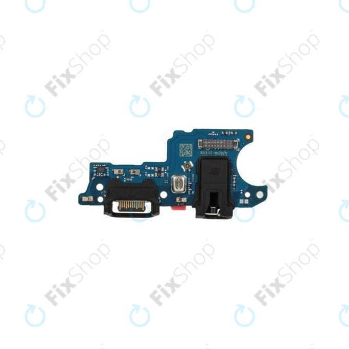 Samsung Galaxy A03s A037G - Töltő Csatlakozó + PCB Alaplap - GH81-21245A Genuine Service Pack