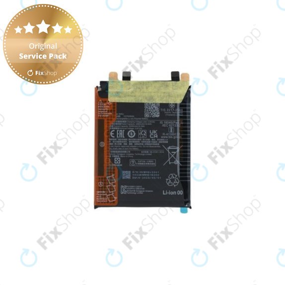 Xiaomi 12T, 12T Pro - Akkumulátor BM5J 5000mAh - 001652GMD1A000, 46020000CW1G Genuine Service Pack