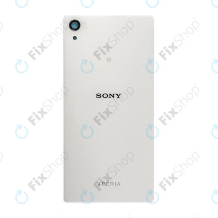 Sony Xperia Z2 D6503 - Elem fedél NFC nélkül (White)