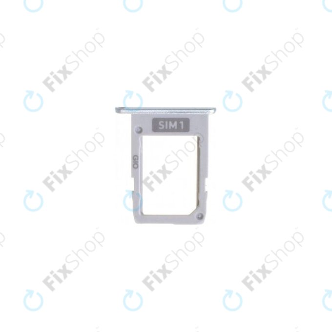 Samsung Galaxy J5 J530F Duos (2017) - SIM Adapter (Blue) - GH64-06463B Genuine Service Pack