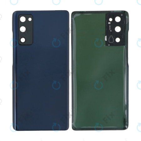Samsung Galaxy S20 FE G780F - Akkumulátor Fedőlap Komplett (Cloud Navy)