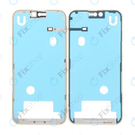 Apple iPhone 15 Pro Max - Előlapi Keret + Adhesive