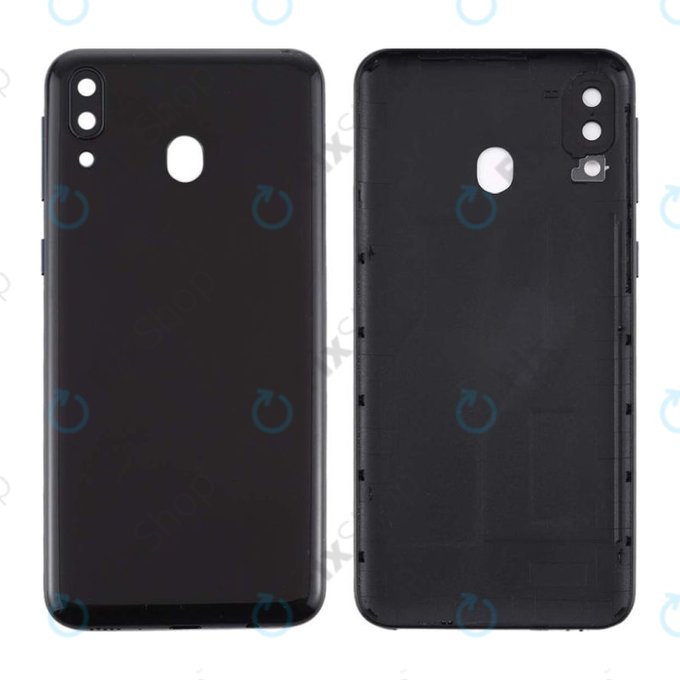 Samsung Galaxy M20 M205F - Akkumulátor Fedőlap (Charcoal Black)