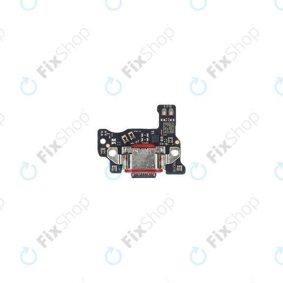 Motorola Edge 50 Neo - Töltő Csatlakozó + PCB Alaplap - 5P68C28377 Genuine Service Pack