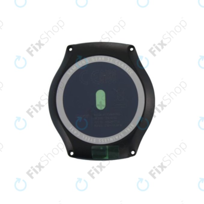 Samsung Gear S2 Classic R732 - Akkumulátor Fedőlap (Black) - GH82-10804A Genuine Service Pack