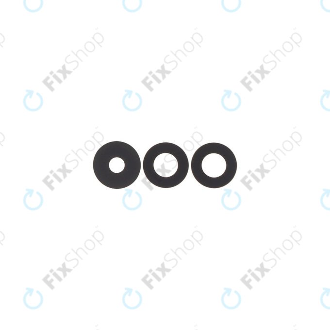 Samsung Galaxy A15, A15 5G - Hátlapi Kameralencse Üveg (3db)