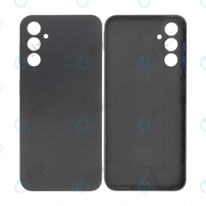 Samsung Galaxy A14 A145R - Akkumulátor Fedőlap (Black)