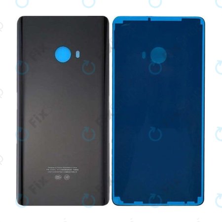 Xiaomi Mi Note 2 - Akkumulátor Fedőlap (Black)