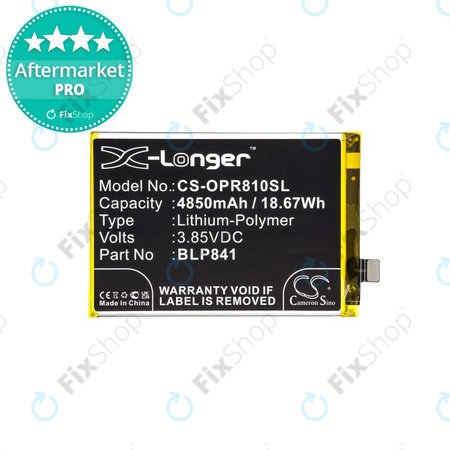 Realme 8 5G RMX3241 - Akkumulátor BLP841 4850mAh HQ