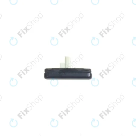 Samsung Galaxy A3 A320F (2017), A5 A520F (2017) - Oldalsó Gomb (Black Sky) - GH98-40865A Genuine Service Pack