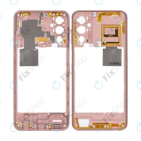 Samsung Galaxy M23 5G M236B - Középső Keret (Orange Copper) - GH98-47400B Genuine Service Pack