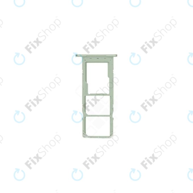 Samsung Galaxy A14 A145R - SIM Adapter (Light Green) - GH81-23521A Genuine Service Pack