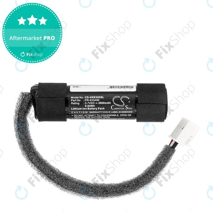 Akkumulátor Harman/Kardon Onyx Studio 3, 2600mAh, Li-Ion, 3.7V, CP-HK02, HQ