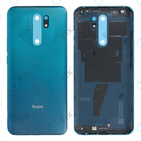 Xiaomi Redmi 9 - Akkumulátor Fedőlap (Ocean Green)