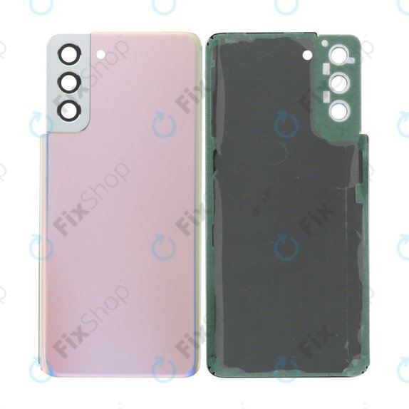 Samsung Galaxy S21 Plus G996B - Akkumulátor Fedőlap Komplett (Phantom Silver)