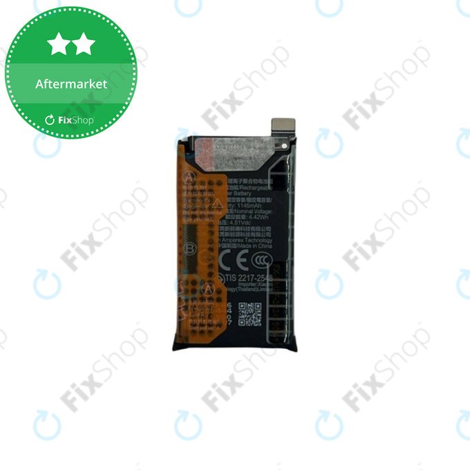 Xiaomi Mix Flip 2405CPX3DC - Akkumulátor BM2F 1145mAh