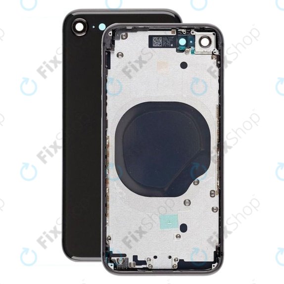 Apple iPhone 8 - Hátsó Ház (Space Gray)