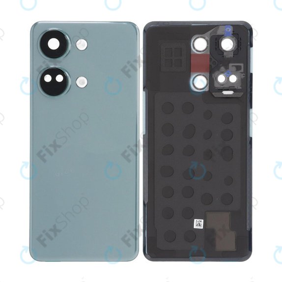 OnePlus Nord 3 - Akkumulátor Fedőlap (Misty Green)