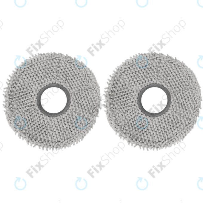 Felmosórongy, 2 db Ecovacs Deebot T50 Omni, T50 Pro Omni, T50 Max, T50 Max Pro Omni, T30c, T30c Omni, X5 Omni, X5 Pro Omni