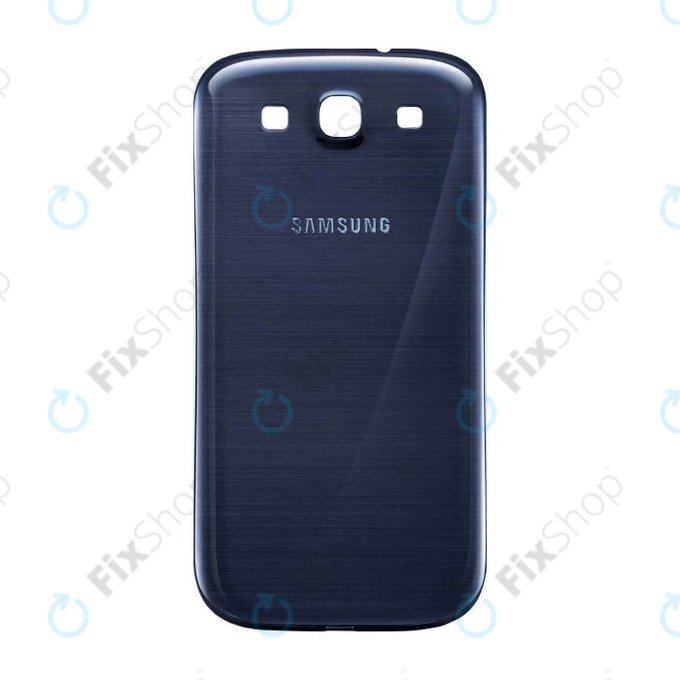Samsung Galaxy S3 NEO i9301 - Akkumulátor fedőlap (Blue) - GH98-31821A Genuine Service Pack