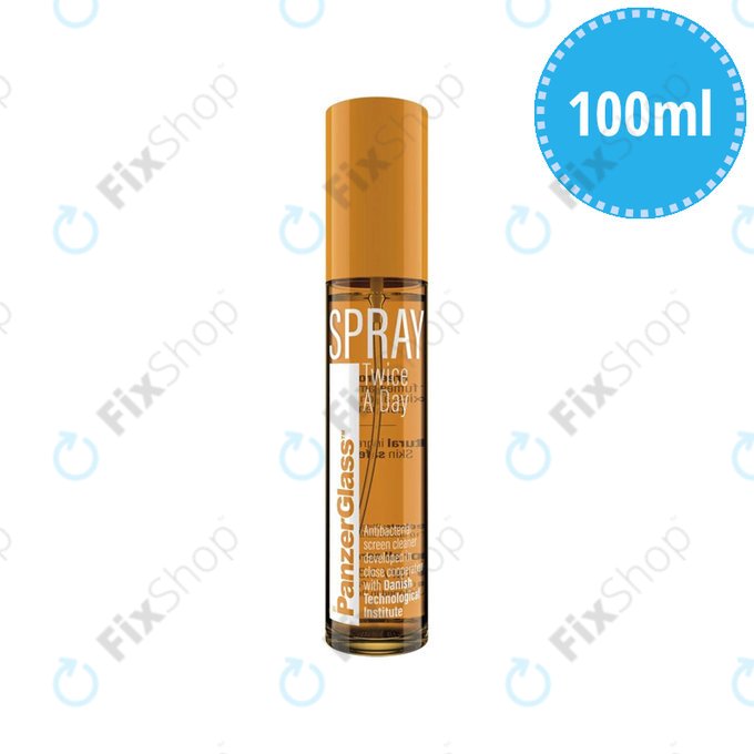 PanzerGlass™ Spray Twice A Day - Tisztító Spray - 100ml