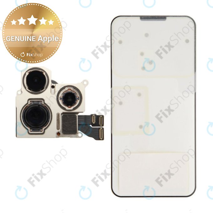 Hátlapi Kamera | iPhone 15 Pro | 661-35696 | Genuine Apple