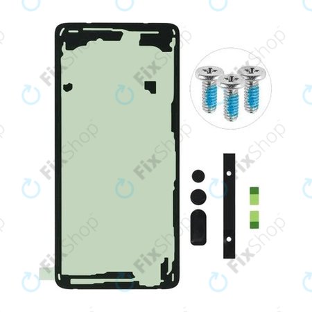 Samsung Galaxy S10 G973F - Öntapadós Ragasztókészlet (Adhesive) - GH82-18800A Genuine Service Pack