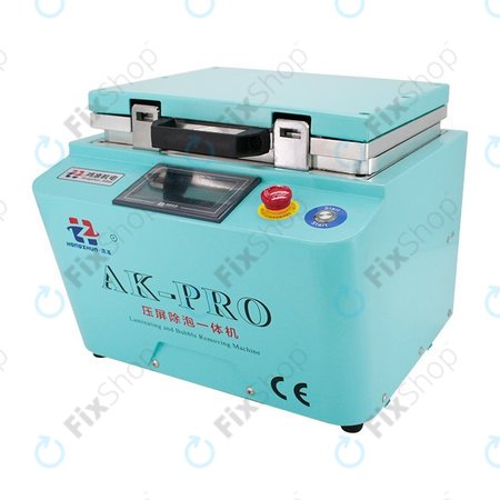 Hongzhun AK Pro - LCD Display Laminating Machine with Vacuum Pump (Blue)