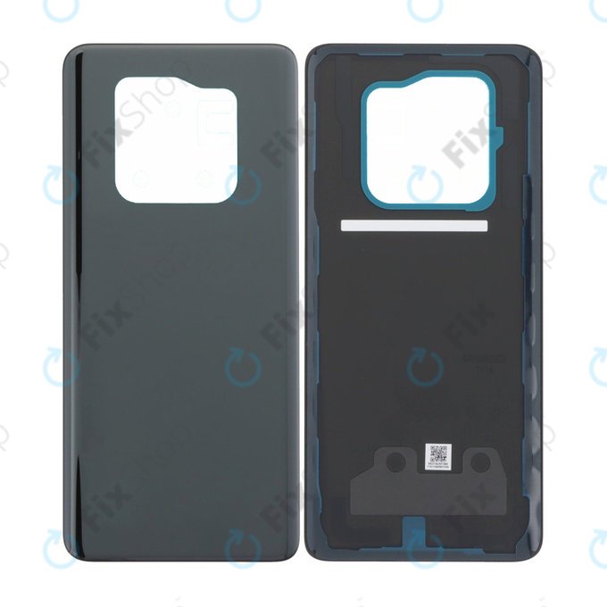 Xiaomi Redmi Note 14 Pro+ 5G 24094RAD4G  - Akkumulátor Fedőlap (Midnight Black)