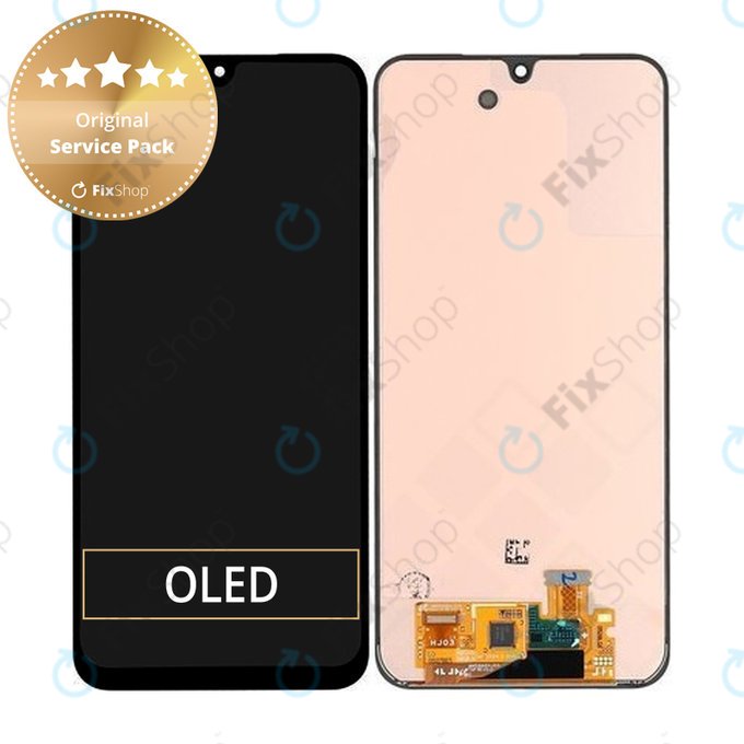 Samsung Galaxy A26 A266E - LCD Kijelző + Érintőüveg - GH82-37050A Genuine Service Pack