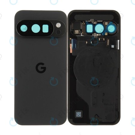 Akkumulátor fedél Google Pixel 10 Pro, Obsidian, G949-01419-00, Genuine Service Pack