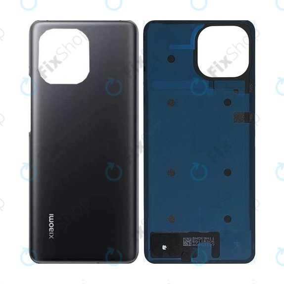 Xiaomi Mi 11 - Akkumulátor Fedőlap (Midnight Gray)