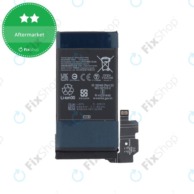 Google Pixel 8 - Akkumulátor GS35E 4575mAh