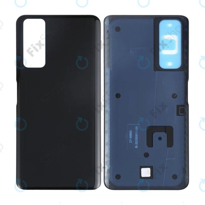 Huawei P Smart (2021) - Akkumulátor Fedőlap (Midnight Black)