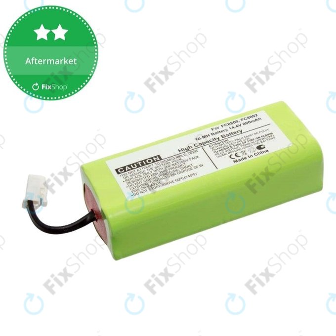 Philips Easystar - Akkumulátor NR49AA800P Ni-MH 14.4V 800mAh