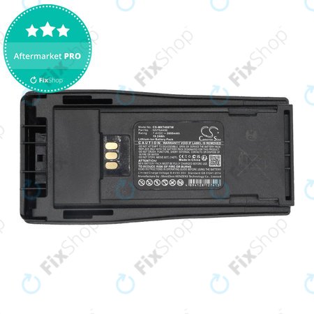 Akkumulátor Motorola CP, EP, GP, 2600mAh, Li-ion, 7.4V, NNTN4496, HQ